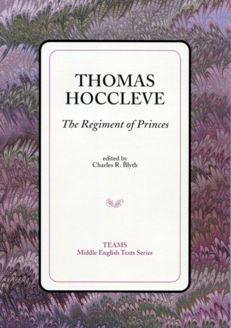 Cover image for The Regiment of Princes ISBN 9781580440233